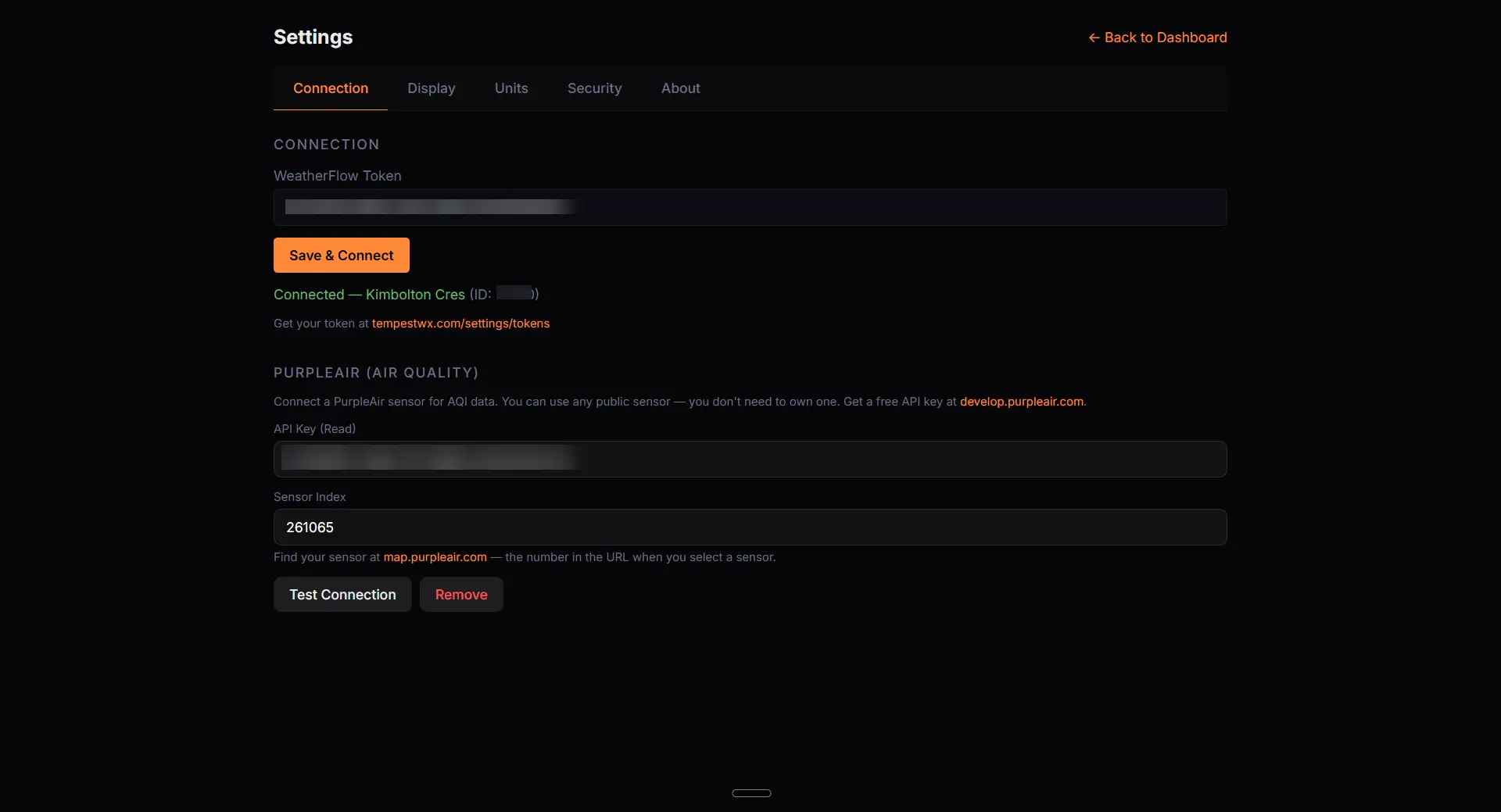 Halcyon cloud-synced settings